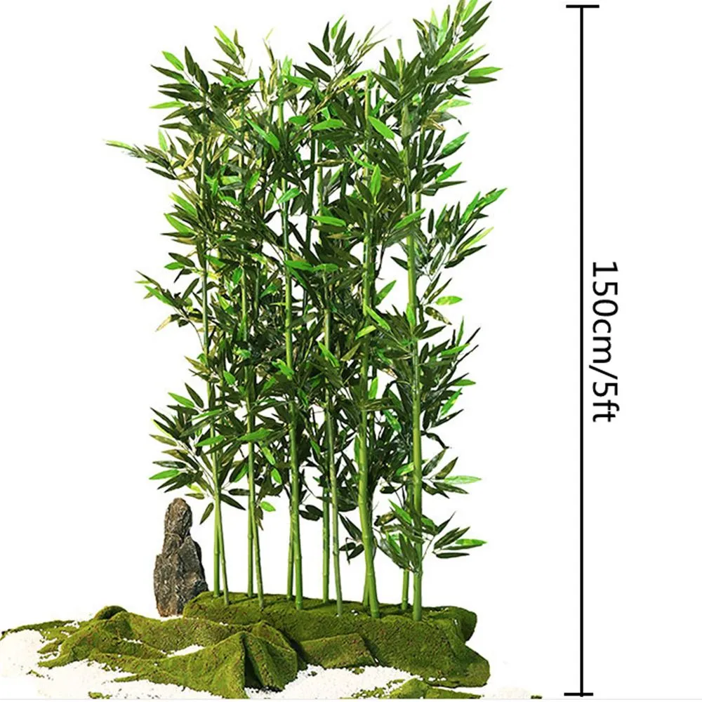 artificial bamboo sticks home center