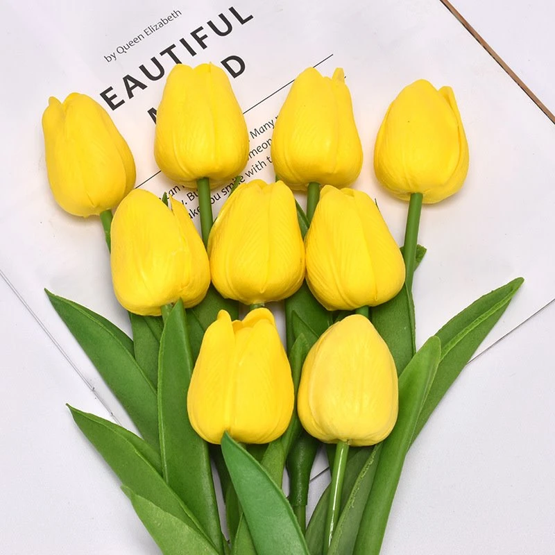 fake yellow tulips fake yellow tulips