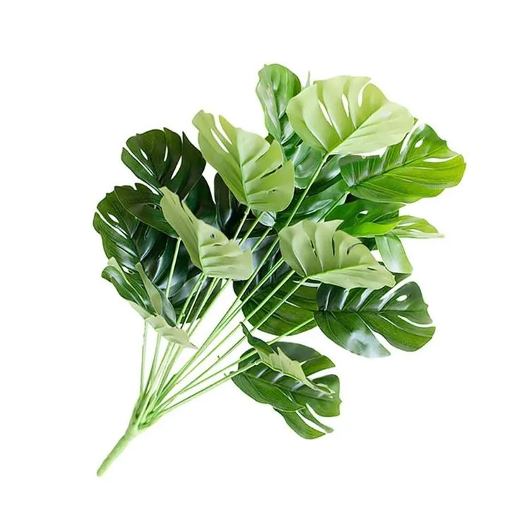 Kunstig Monstera-gren