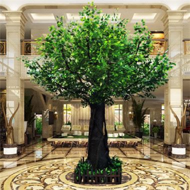 Hva er fordelene med kunstige hvite banyantrær