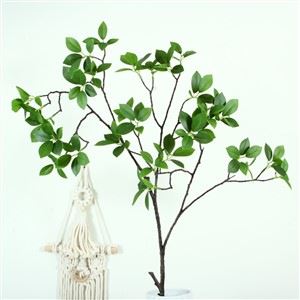 Kunstige Banyan-blader Milano-grener